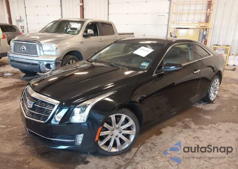 2018 Cadillac Ats Luxury z USA, uszkodzony, nr VIN 1G6AF1RX1J0105059